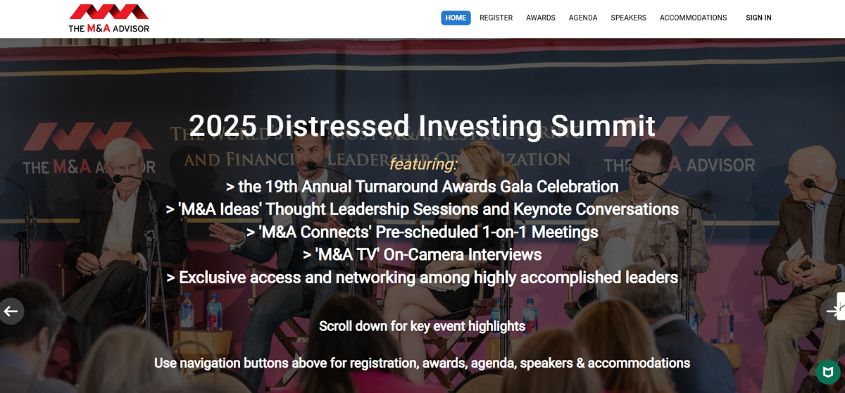 2025 Distressed Investing Summit